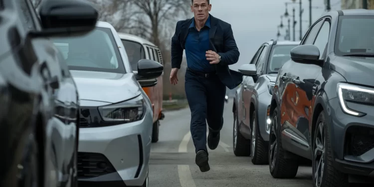 First Look At John Cena’s New Action Movie ‘Matchbox The Movie’