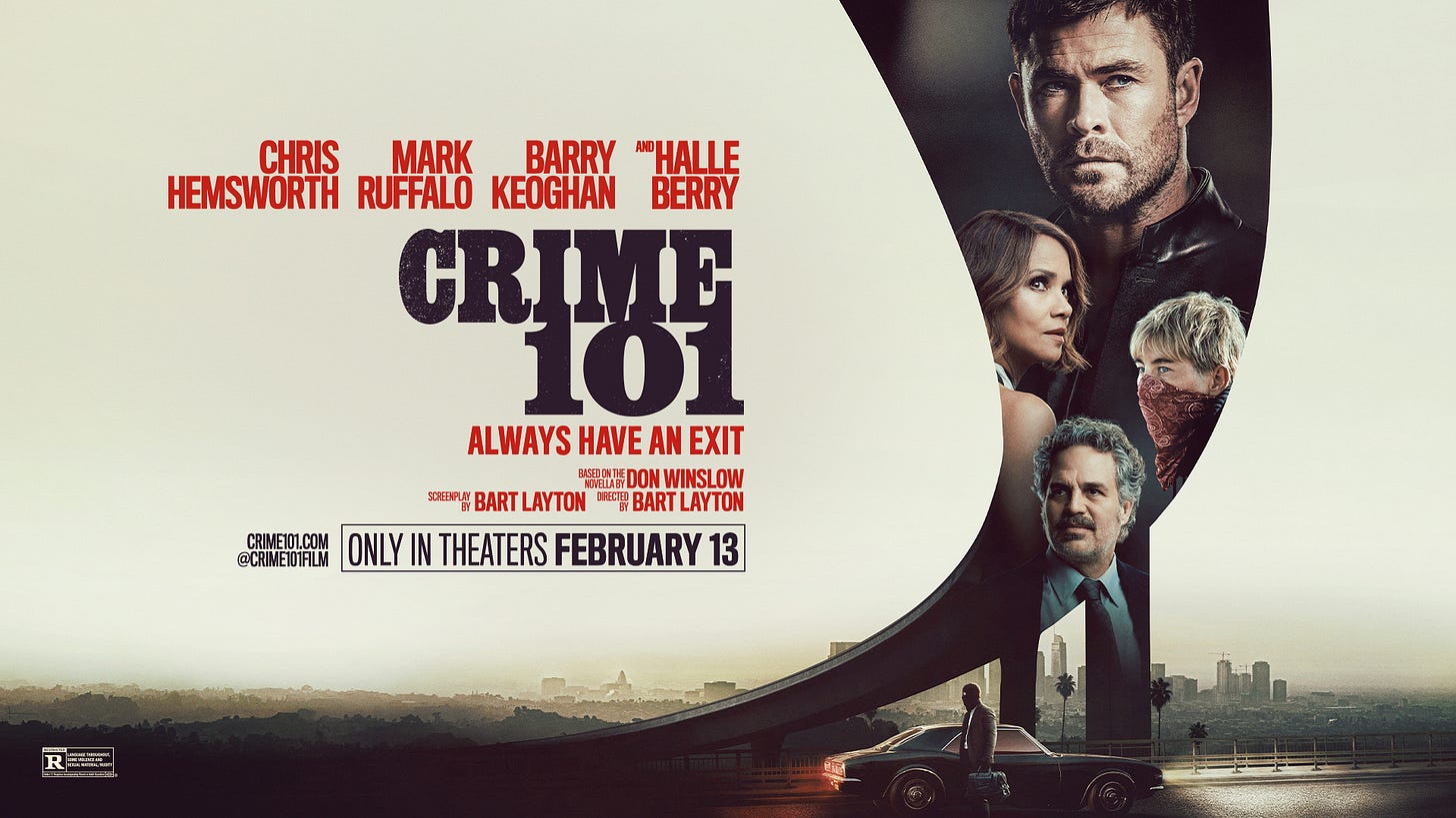 The Review Crime 101 Delivers A Thrilling Ride OutLoud Culture The Review Crime 101 Delivers A Thrilling Ride OutLoud Culture