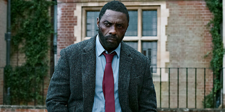 First Look Photo And Video Behind The Scenes On Netflix’s Luther 2