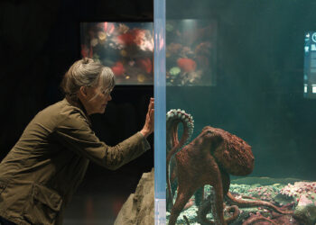 Teaser: Lewis Pullman & Sally Field Lead Netflix Movie ‘Remarkably Bright Creatures’