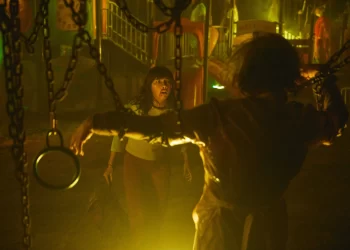 Trailer: Xochitl Gomez Stars in Horror Movie Coming To TUBI ‘Hive’