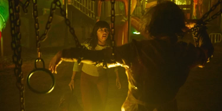 Trailer: Xochitl Gomez Stars in Horror Movie Coming To TUBI ‘Hive’