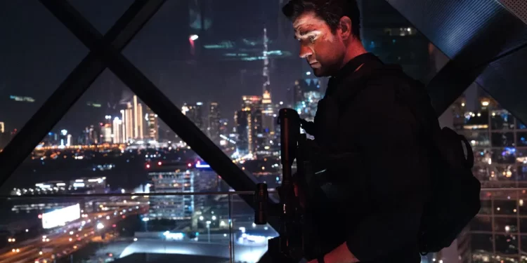 Teaser: John Krasinski Returns For ‘Jack Ryan: Ghost War’ Movie