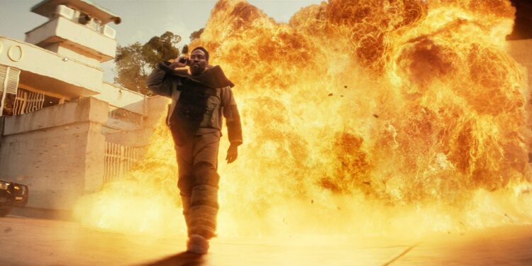 Teaser: Netflix Unveils New TV Show ‘Man on Fire’