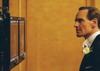 First Look At Michael Fassbender In Netflix’s Kennedy Show