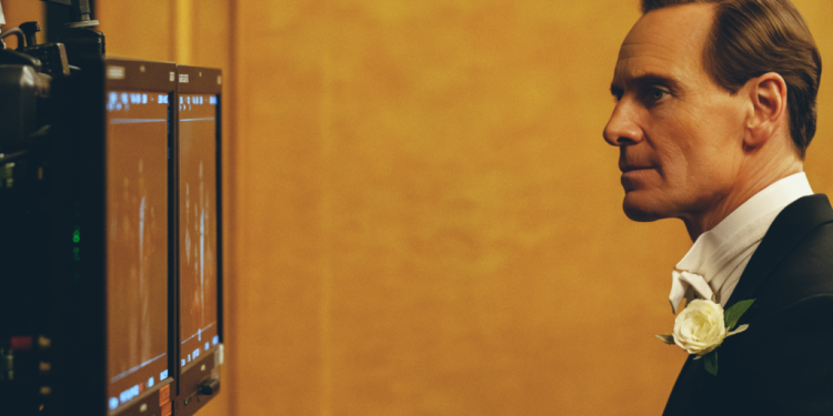 First Look At Michael Fassbender In Netflix’s Kennedy Show