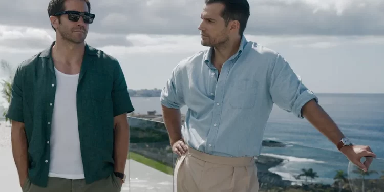 Trailer: Henry Cavill & Jake Gyllenhaal Star In Heist Movie ‘In the Grey’