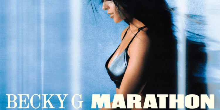 BECKY G DROPS NEWEST SINGLE AND OFFICIAL MUSIC VIDEO “MARATHON”