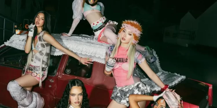 Katseye Releases New Single “Pinky Up” Ahead of Coachella Debut