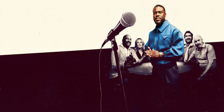 Trailer: Netflix Debuts “Funny AF” Stand-Up Comedy Competition Hosted by Kevin Hart