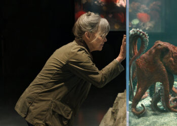 Trailer: Lewis Pullman & Sally Field Lead Netflix Movie ‘Remarkably Bright Creatures’