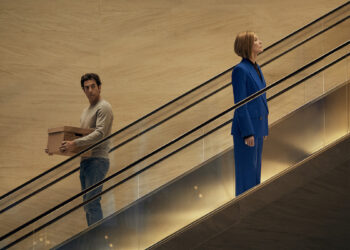 Trailer: Sacha Baron Cohen & Rosamund Pike Leads Netflix’s ‘Ladies First’