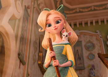 First Look At Amanda Seyfried’s Cinderella Movie Coming To Netflix