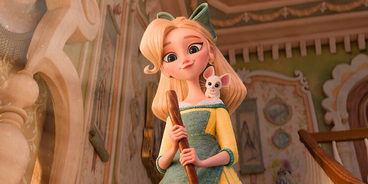 First Look At Amanda Seyfried’s Cinderella Movie Coming To Netflix