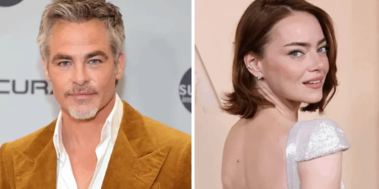 Universal Pictures Sets Release Date for Emma Stone and Chris Pine Romantic Comedy “The Catch”