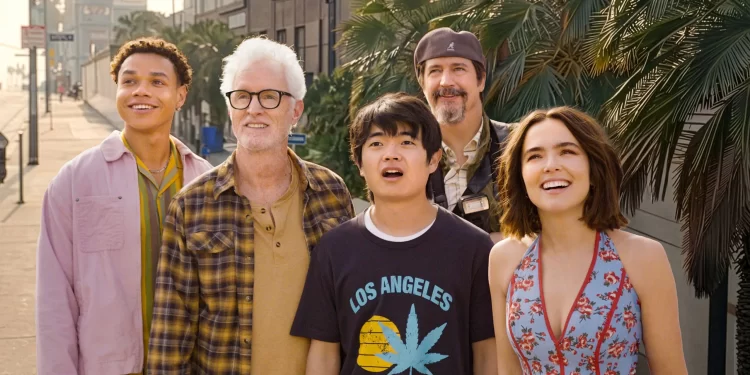 Trailer: Jennifer Aniston, Jon Hamm, & Zoey Deutch Lead Comedy ‘Gail Daughtry and the Celebrity Sex Pass’