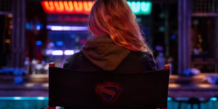 Go Behind The Scenes with Milly Alcock, On New ‘Supergirl’ Movie