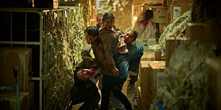 Teaser: South Korean filmmaker Yeon Sang-ho New Zombie Film