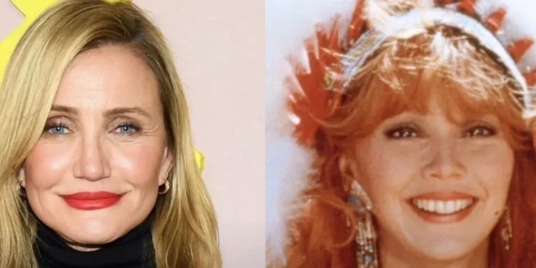 Cameron Diaz Set to Star in Sequel to Troop Beverly Hills