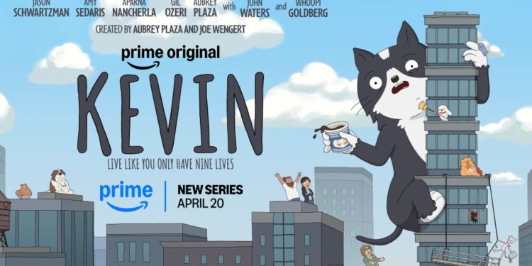 Trailer: Aubrey Plaza’s Prime Video TV ‘Kevin’