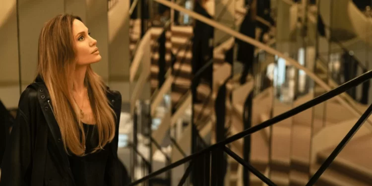 The Review: Angelina Jolie’s Most Vulnerable Triumph in a Graceful Fashion Week Drama ‘Couture’