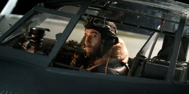 First Look At John Travolta’s Apple TV Airplane Movie