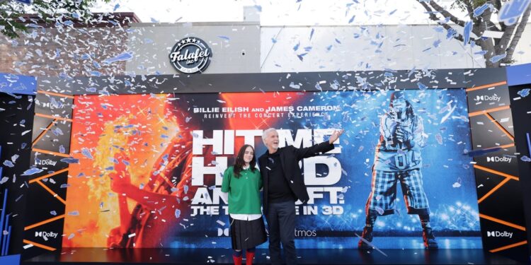 Photos From The Los Angeles Premiere Of ‘BILLIE EILISH – HIT ME HARD AND SOFT: THE TOUR (LIVE IN 3D)’