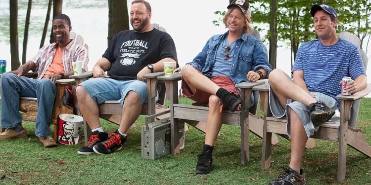 Netflix Announces Grown Ups 3 in Development with Adam Sandler and Cast Returning