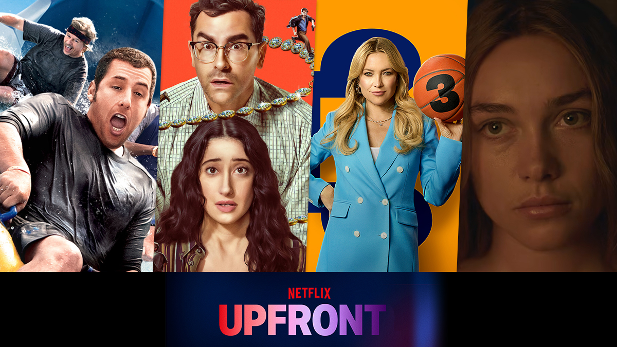 Netflix Announces Exciting New Projects and Renewals at Upfront Presentation