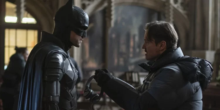 Matt Reeves Releases First Look Test Shots For ‘The Batman II’