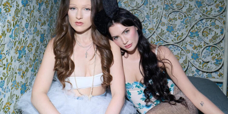 PANICBABY and BABY NOVA connect on new single “AMERICAN APPAREL”