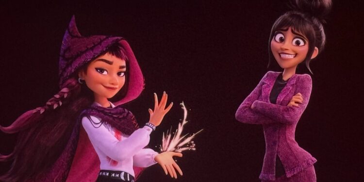 Teaser: Disney Debut’s It’s Next Big Animated Movie ‘Hexed’