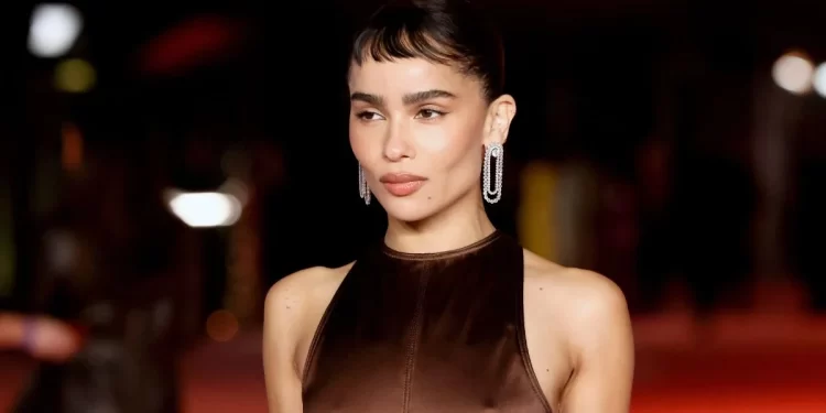 Zoë Kravitz Cast in New Mystery Film from Megan Park for Apple Studios