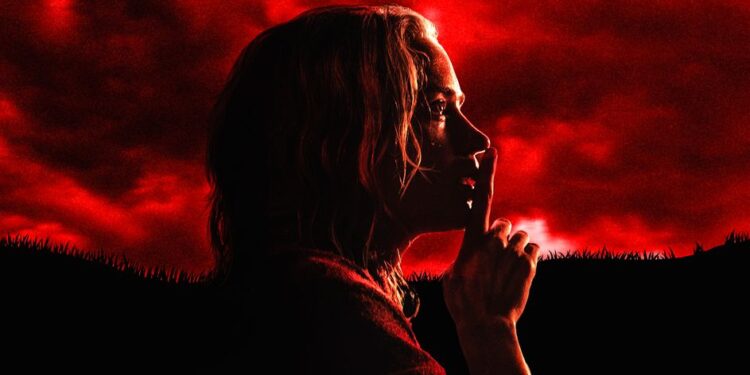 First Look On Set Of ‘A Quiet Place 3’