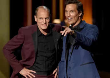 First Look At Matthew McConaughey & Woody Harrelson In Apple TV’s ‘Brothers’