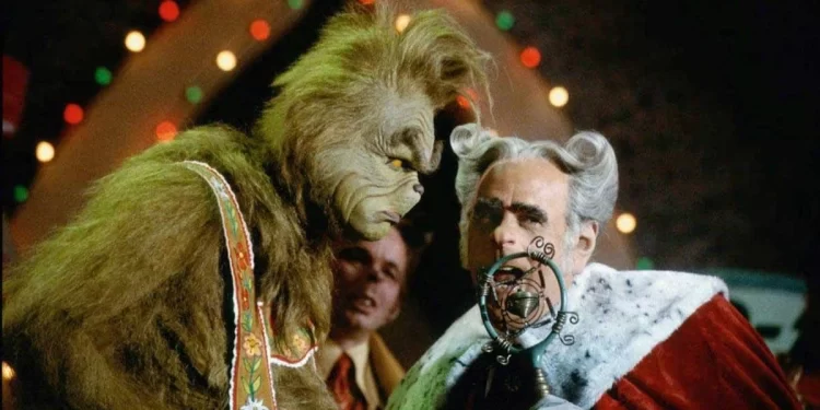 Jim Carrey in Talks to Return for ‘How the Grinch Stole Christmas’ Sequel