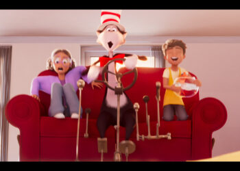 Trailer: Bill Hader Steps Into The Role Of ‘The Cat in the Hat’