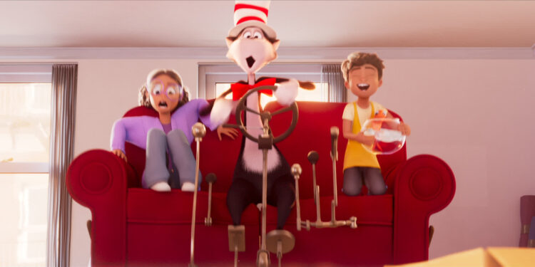 Trailer: Bill Hader Steps Into The Role Of ‘The Cat in the Hat’