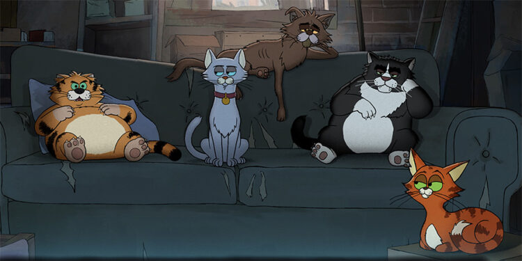 Trailer: Ricky Gervais New Netflix Show ‘Alley Cats’