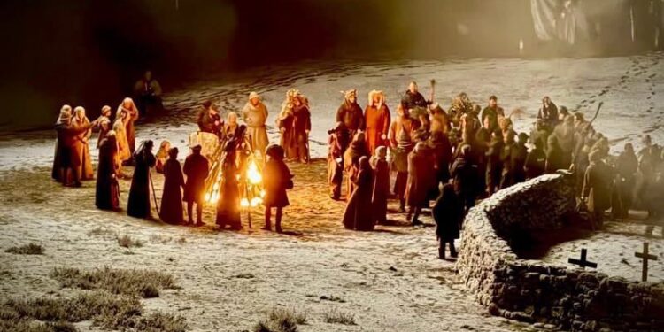 First Look At Aaron Taylor-Johnson in ‘Werwulf’