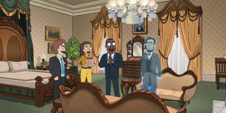 Trailer: Rick and Morty Spin-off TV Show ‘President Curtis’