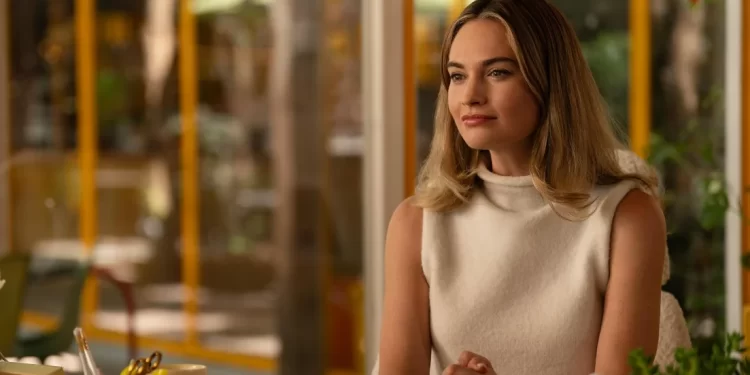 Lily James to Star in “Seasons,” a New Horror Film for Amazon MGM