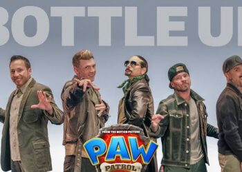 Backstreet Boys New Song “Bottle Up” For ‘PAW PATROL: THE DINO MOVIE’
