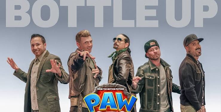 Backstreet Boys New Song “Bottle Up” For ‘PAW PATROL: THE DINO MOVIE’