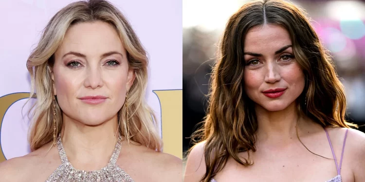Ana de Armas and Kate Hudson to Star in Erotic Thriller “Palm Grove”
