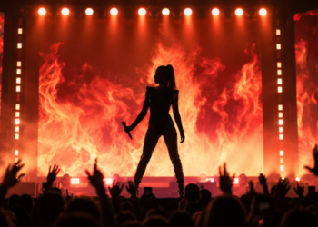 Katy Perry Wreaking Havoc In ‘Watch It Burn’