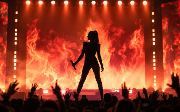 Katy Perry Wreaking Havoc In ‘Watch It Burn’