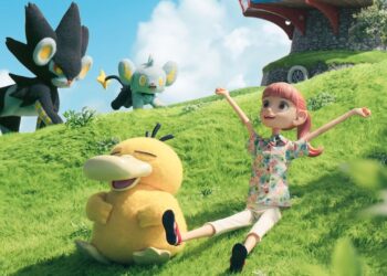First Official Look At New Pokémon Series