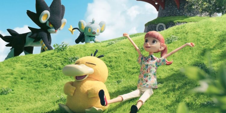 First Official Look At New Pokémon Series
