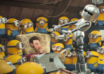 The Review: Yellow Mayhem Meets Golden Age Glamour ‘Minions & Monsters’